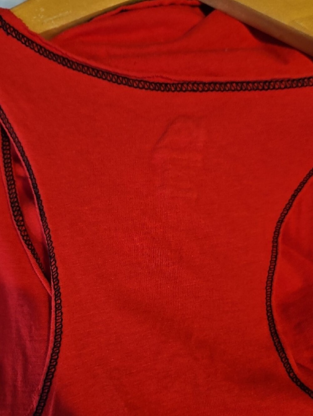 Georgia Red Racerback Tank Top - Picture 4 of 4